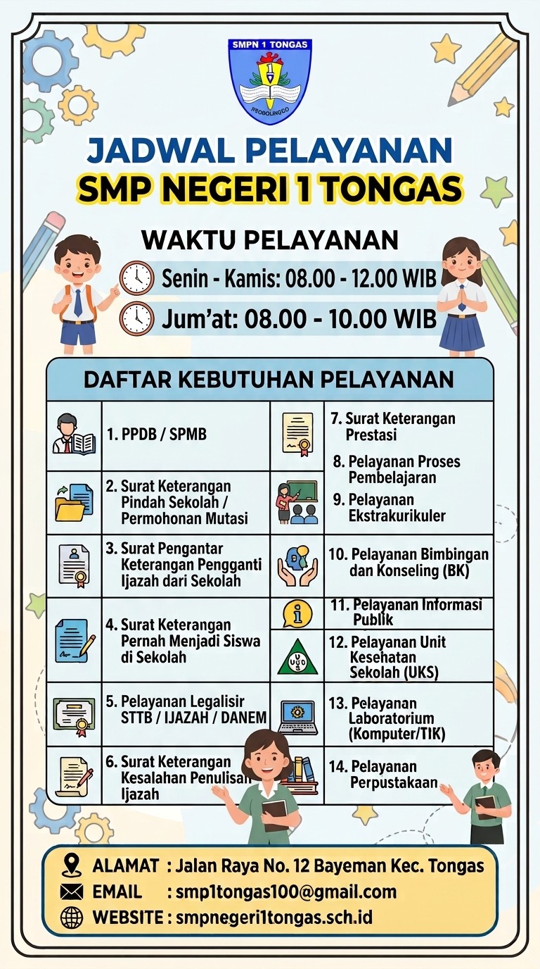 Jadwal Pelayanan OK