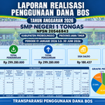 LAPORAN REALISASI PENGGUNAAN DANA BOS
